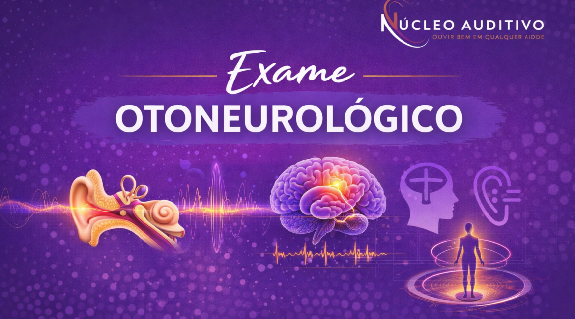 Exame otoneurológico