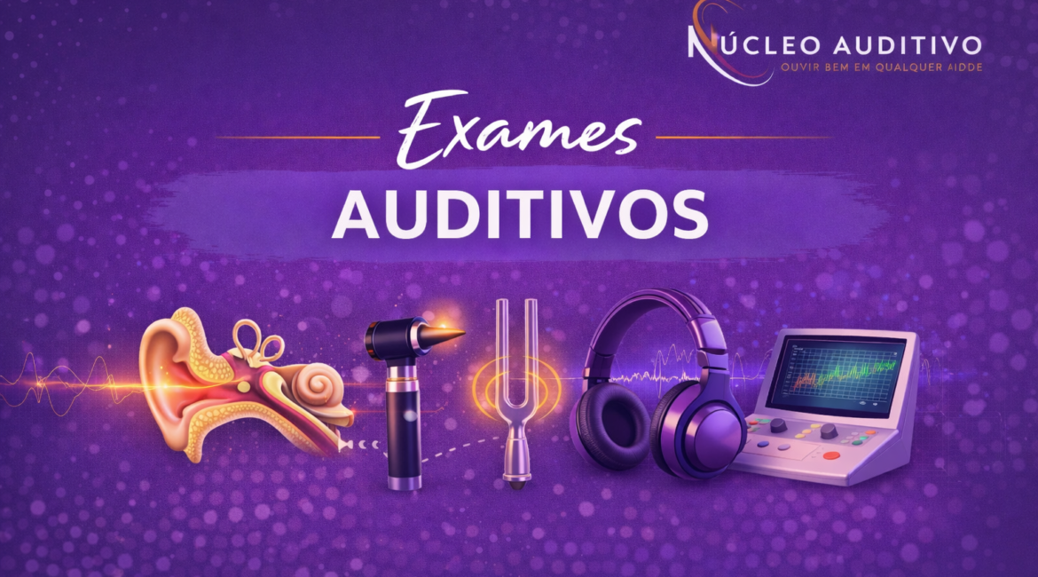 Exames Auditivos