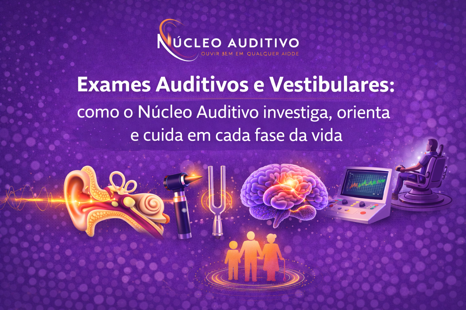 Exames auditivos