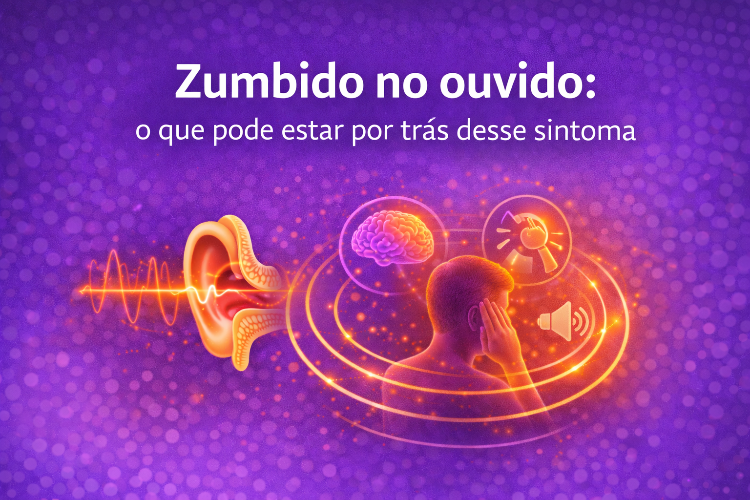 Zumbido no ouvido: o que pode estar por trás desse sintoma