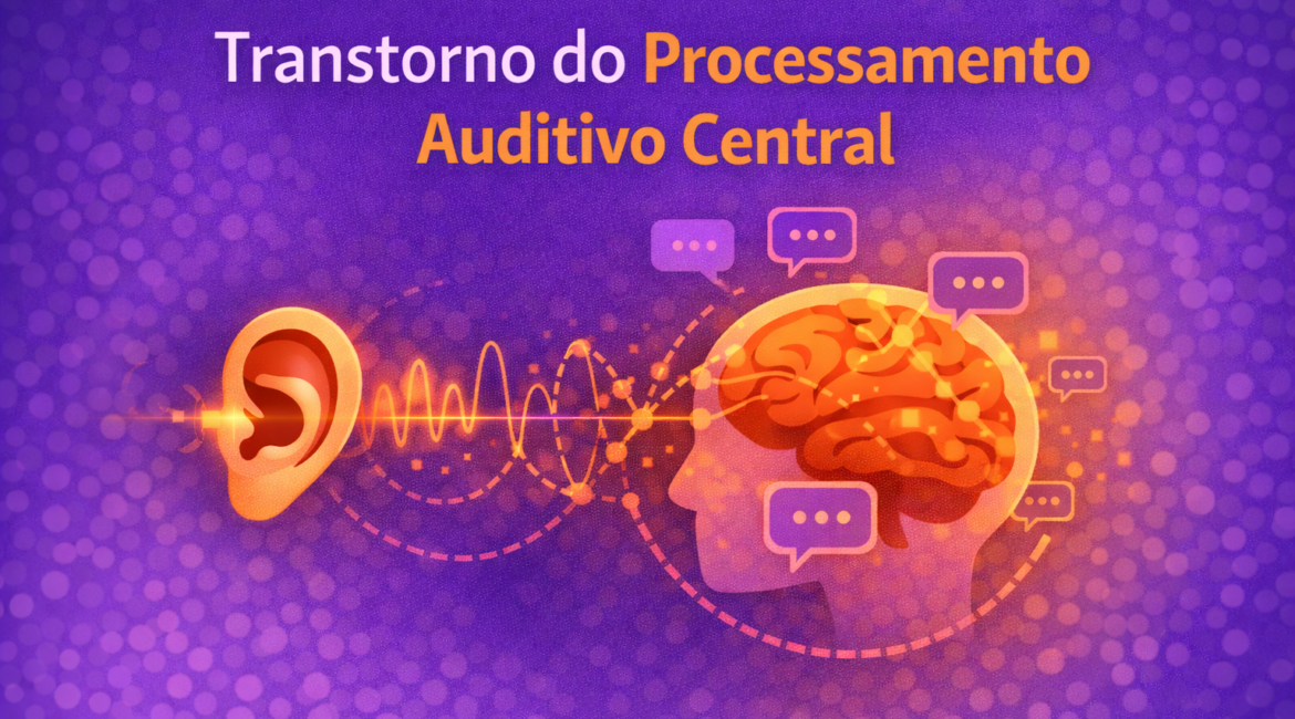 Transtorno do Processamento Auditivo Central: quando a criança escuta, mas não entende