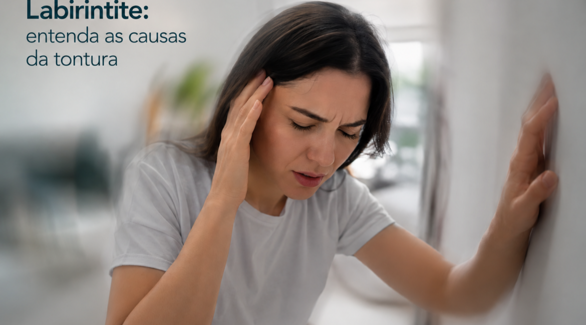 Labirintite ou outra alteração vestibular? Entenda a importância do diagnóstico correto
