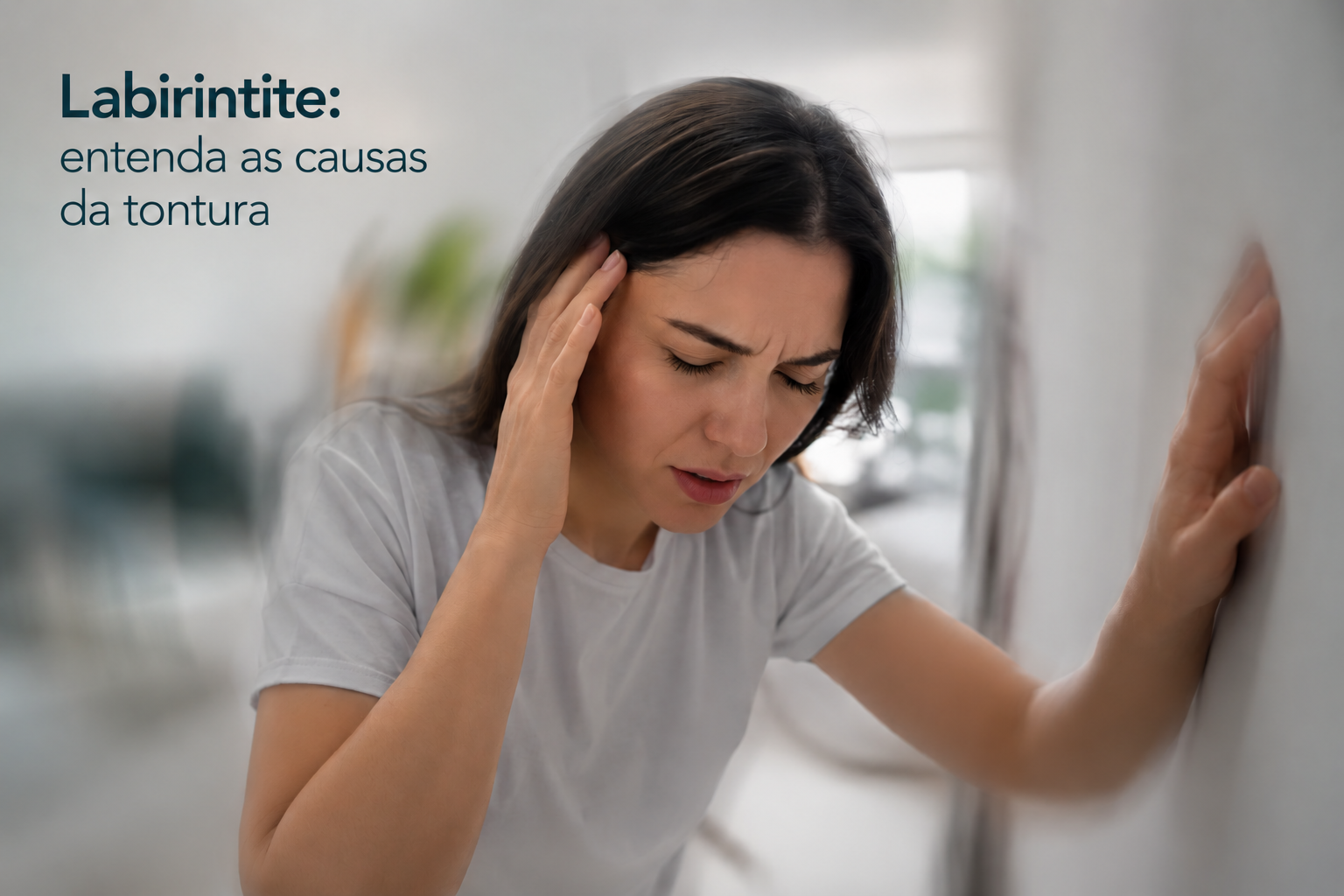 Labirintite ou outra alteração vestibular? Entenda a importância do diagnóstico correto
