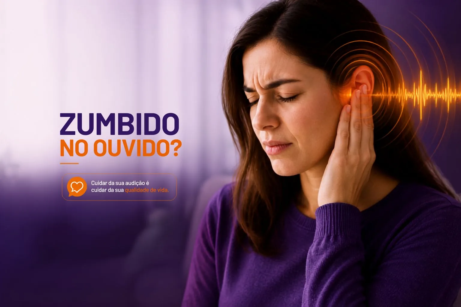 Zumbido no ouvido: quando a audiometria pode ser indicada?