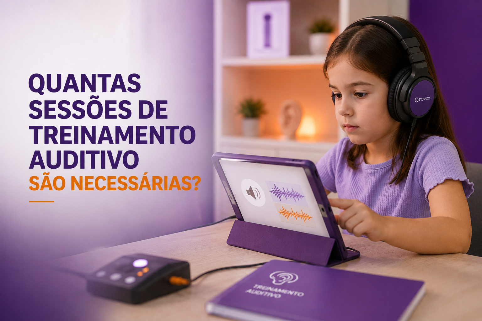 Quantas sessões de treinamento auditivo são necessárias?